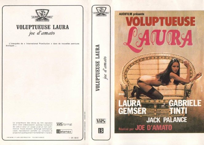 Voluptueuse Laura - Couvertures