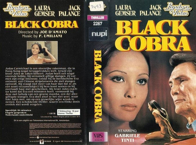 Black Cobra Woman - Covers