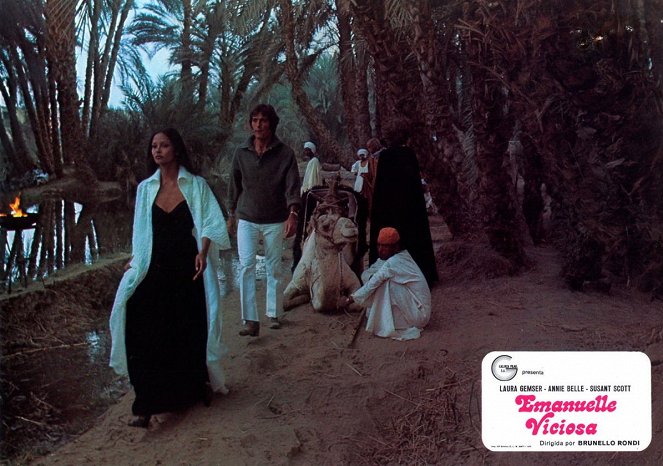 Emanuelle in Egypt - Lobby Cards - Laura Gemser, Gabriele Tinti