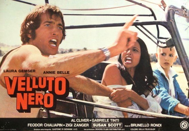 Emanuelle viciosa - Fotocromos - Gabriele Tinti, Laura Gemser, Annie Belle