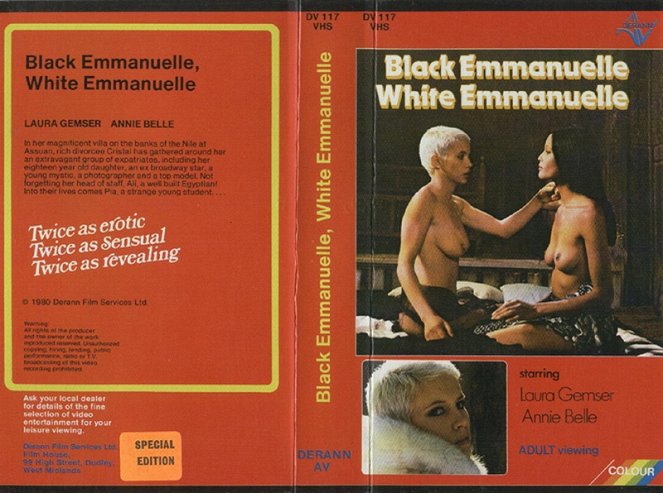 Vicieuse Emmanuelle - Couvertures