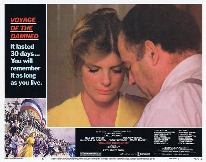 Voyage of the Damned - Lobbykaarten - Katharine Ross