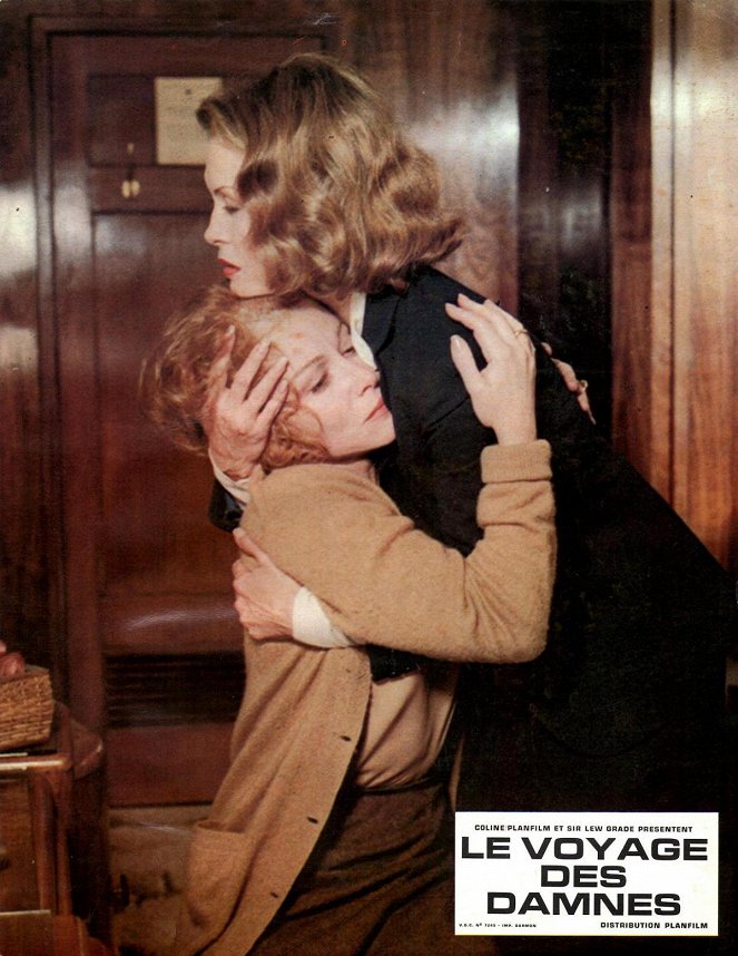 Voyage of the Damned - Lobby Cards - Lee Grant, Faye Dunaway