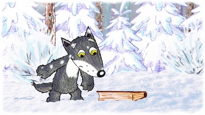 Den vesle grå ulven - En vinterhistorie - Filmfotos
