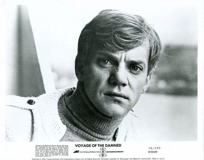 Voyage of the Damned - Lobby Cards - Malcolm McDowell