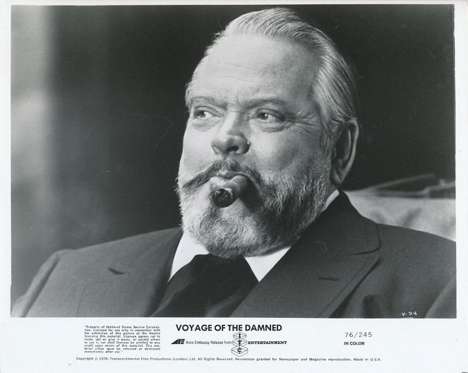 Reise der Verdammten - Lobbykarten - Orson Welles