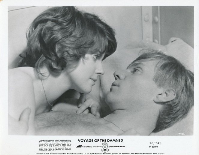 Voyage of the Damned - Lobby Cards - Lynne Frederick, Malcolm McDowell