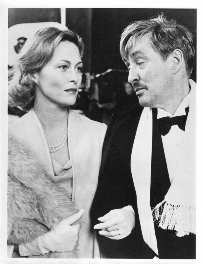 Rejs wykletych - Z filmu - Faye Dunaway, Oskar Werner