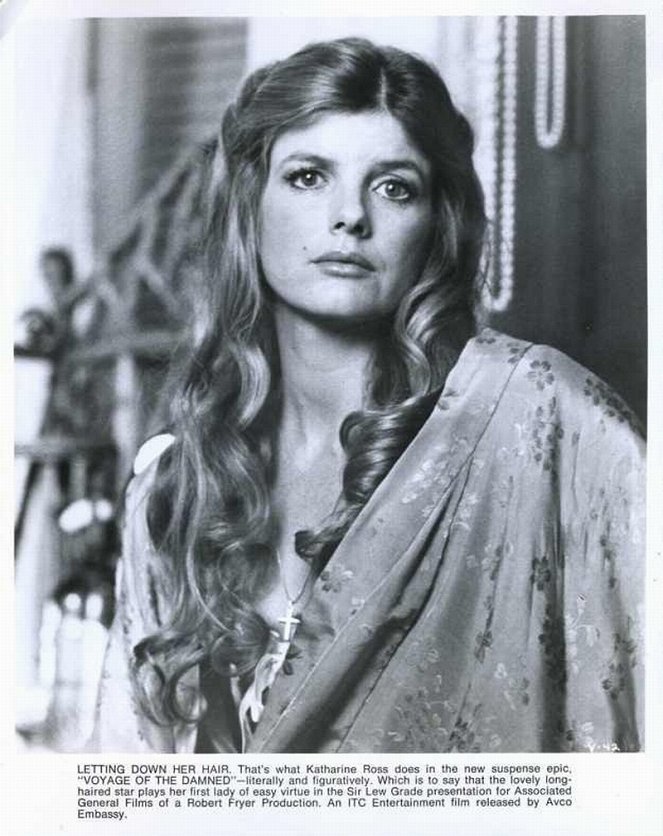 Voyage of the Damned - Lobby Cards - Katharine Ross