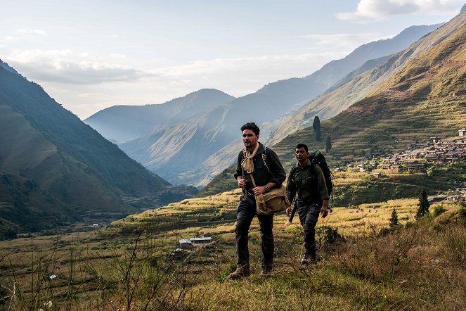 Walking the Himalayas - Episode 4 - Kuvat elokuvasta