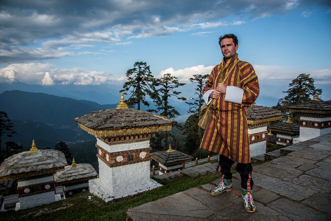 Walking the Himalayas - Episode 5 - Kuvat elokuvasta