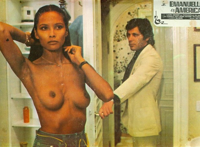 Emanuelle in America - Cartes de lobby - Laura Gemser