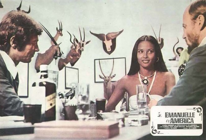 Emanuelle in America - Cartes de lobby - Laura Gemser