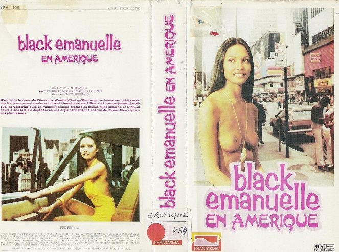 Emanuelle in America - Couvertures