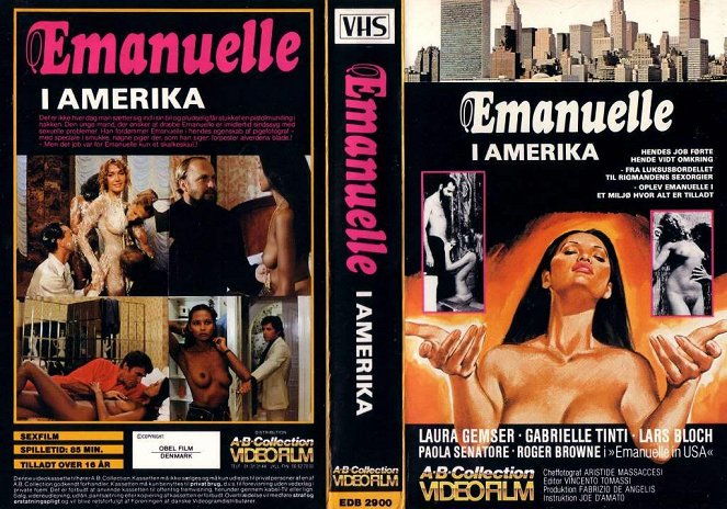 Emanuelle in America - Covers