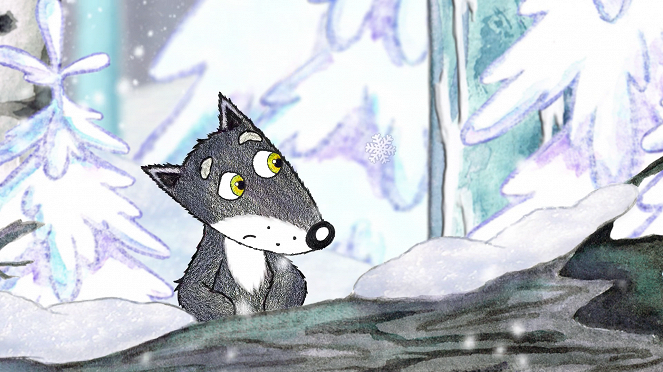 Den vesle grå ulven - En vinterhistorie - Filmfotos