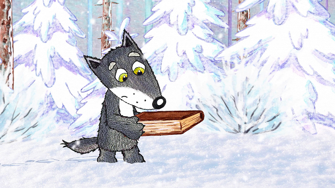 Zimní příběh o malém vlkovi - Z filmu