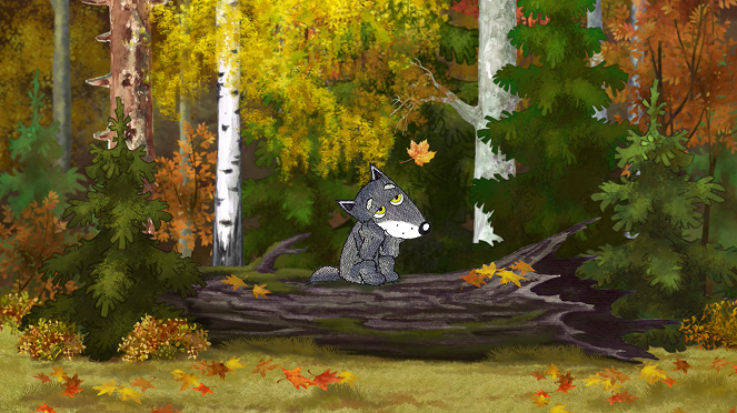 Little Grey Wolfy - Fall Travelers - Photos
