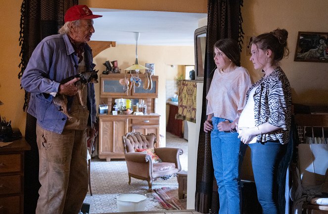 C'est quoi ce papy ?! - Z filmu - Patrick Chesnais, Violette Guillon