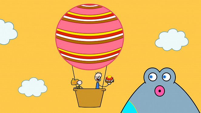 Tom und das Erdbeermarmeladebrot mit Honig - Toms Ballonfahrt - Z filmu
