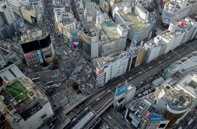 Tokio - koncepce městských vesnic - Z filmu