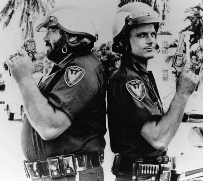 Bűnvadászok - Filmfotók - Bud Spencer, Terence Hill