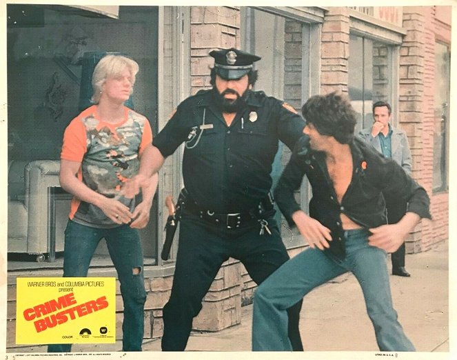 Dos súper-policías - Fotocromos - Bud Spencer