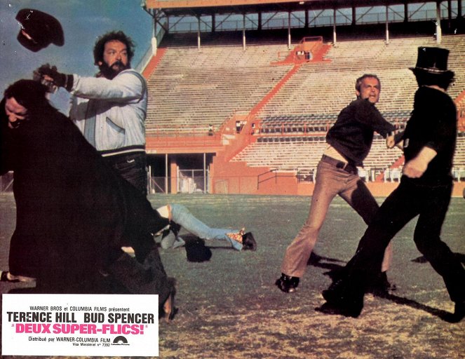 A Super Patrulha - Cartões lobby - Bud Spencer, Terence Hill