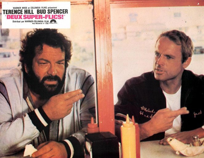 A Super Patrulha - Cartões lobby - Bud Spencer, Terence Hill