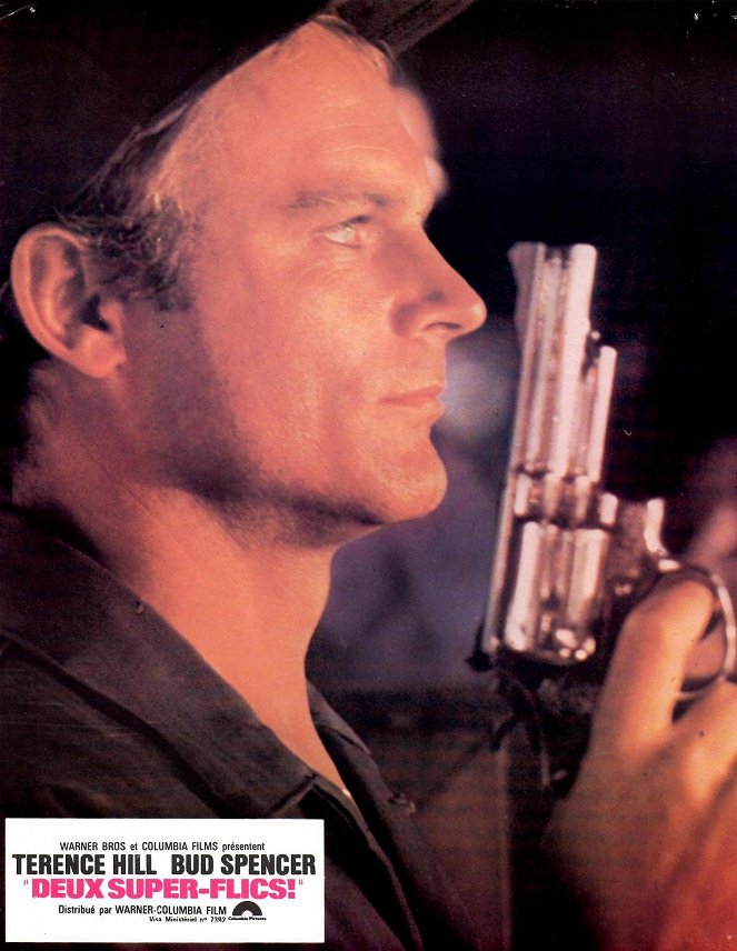 Crime Busters - Lobby Cards - Terence Hill
