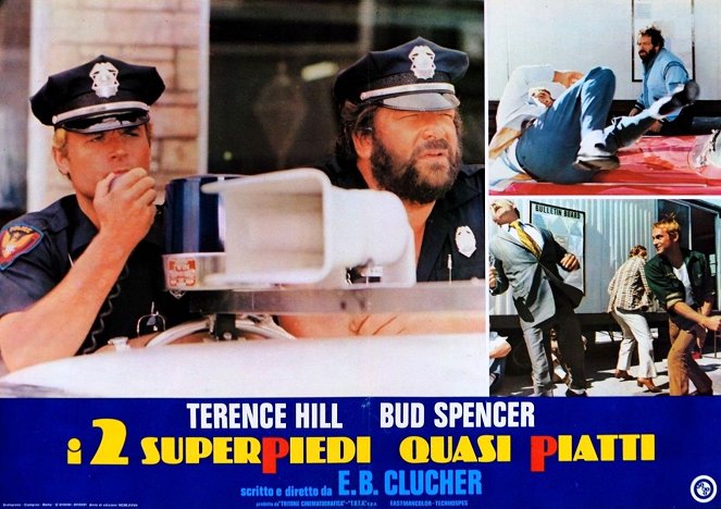 Dos súper-policías - Fotocromos - Terence Hill, Bud Spencer