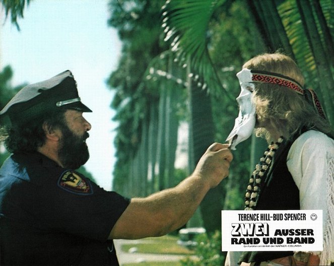 Crime Busters - Lobby Cards - Bud Spencer