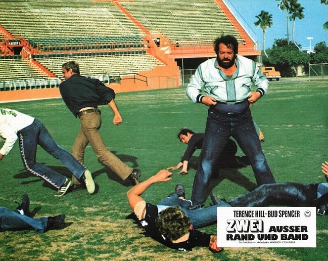 Crime Busters - Lobby Cards - Terence Hill, Bud Spencer