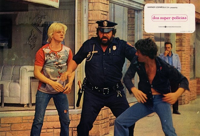 Dvaja policajti - Fotosky - Bud Spencer