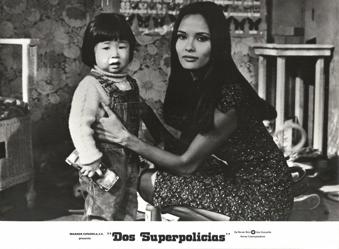 Deux super-flics - Cartes de lobby - Laura Gemser