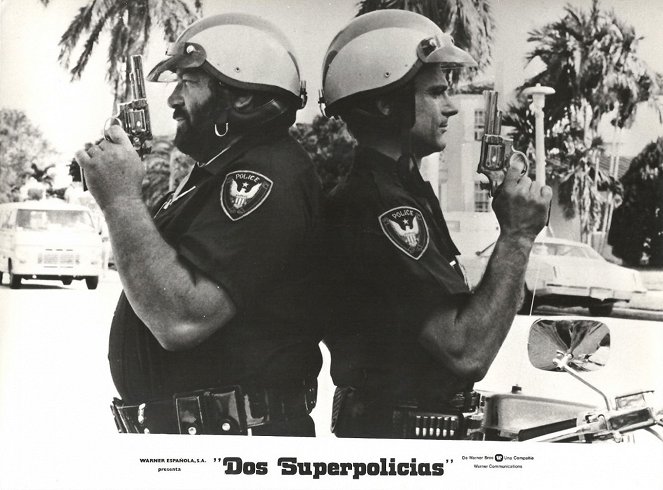 Deux super-flics - Cartes de lobby - Bud Spencer, Terence Hill