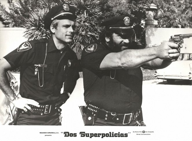 Zwei außer Rand und Band - Lobbykarten - Terence Hill, Bud Spencer