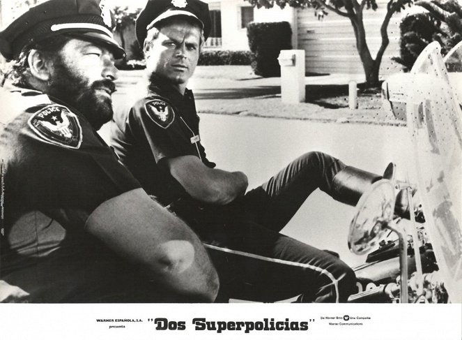 Dos súper-policías - Fotocromos - Bud Spencer, Terence Hill