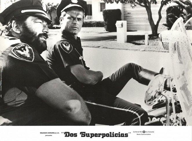 I due superpiedi quasi piatti - Lobby karty - Bud Spencer, Terence Hill