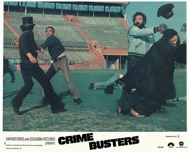 Bűnvadászok - Vitrinfotók - Terence Hill, Bud Spencer