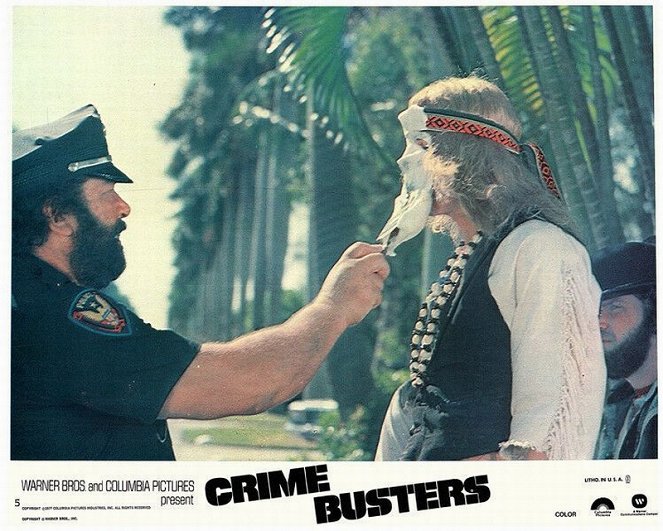 Bűnvadászok - Vitrinfotók - Bud Spencer