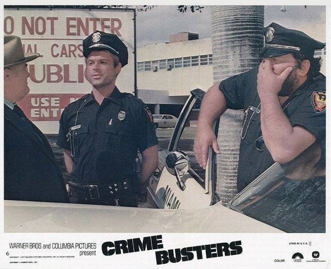 Crime Busters - Lobby Cards - David Huddleston, Terence Hill, Bud Spencer