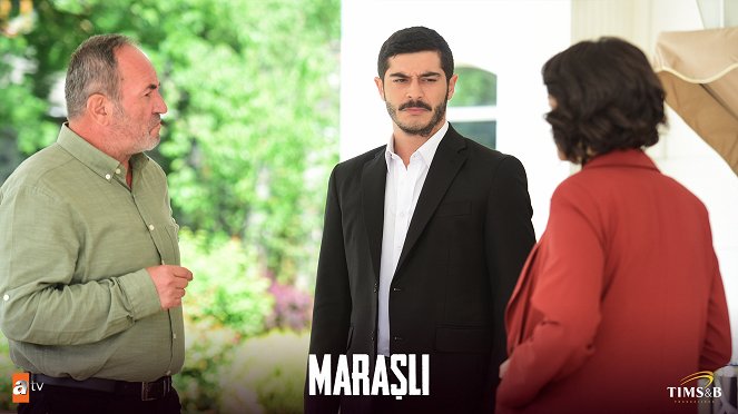 Maraşlı - Episode 20 - Kuvat elokuvasta - Burak Deniz