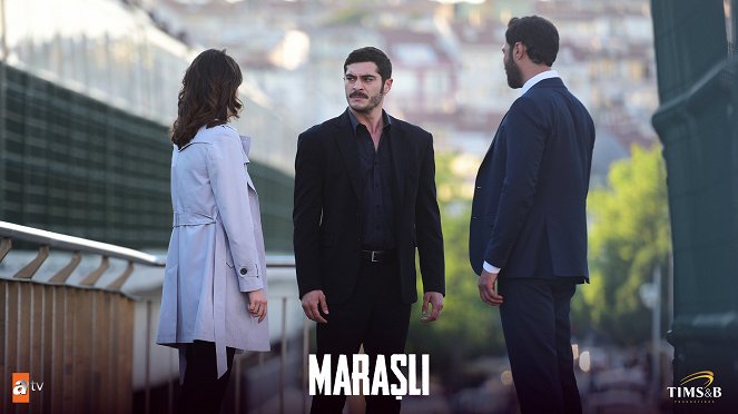 Maraşlı - Episode 22 - Kuvat elokuvasta - Burak Deniz