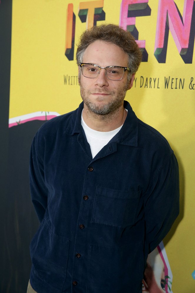 How It Ends - Veranstaltungen - Los Angeles premiere of "How It Ends" at NeueHouse Hollywood on Thursday, July 15, 2021 - Seth Rogen