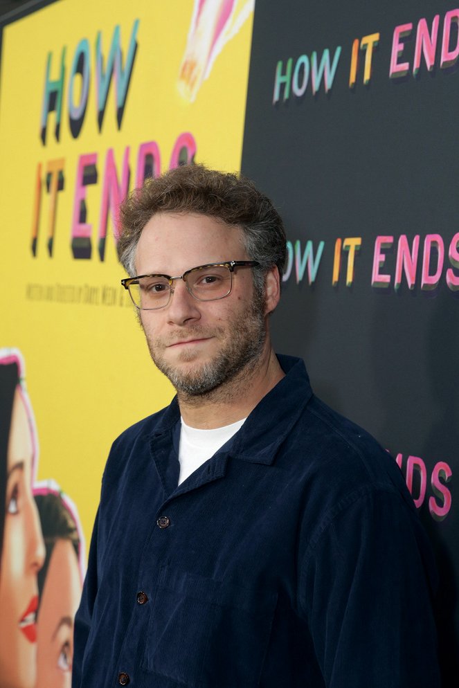 How It Ends - Veranstaltungen - Los Angeles premiere of "How It Ends" at NeueHouse Hollywood on Thursday, July 15, 2021 - Seth Rogen