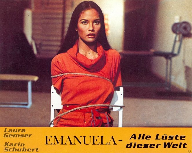 Confessions of Emanuelle - Lobby Cards - Laura Gemser