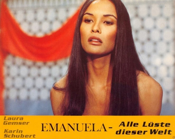 Confessions of Emanuelle - Lobby Cards - Laura Gemser