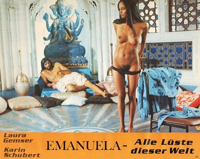 Emanuelle - erotiikkaa maailman ympäri - Mainoskuvat - Laura Gemser