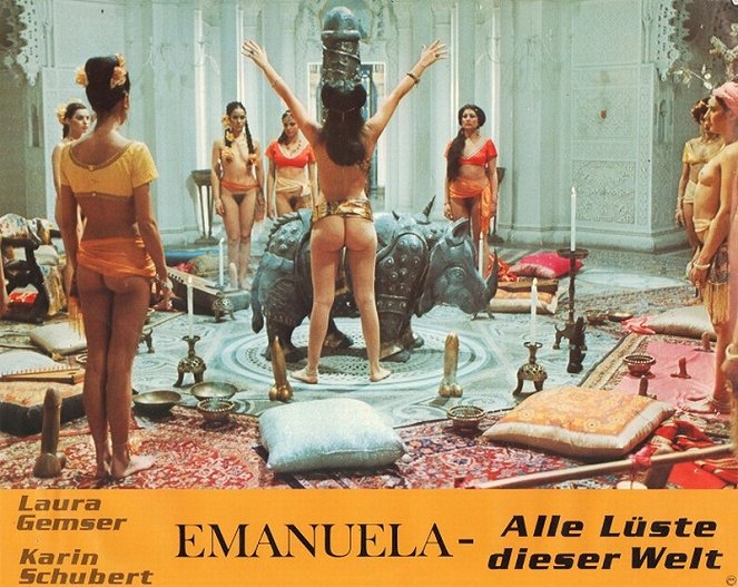 Emanuelle - erotiikkaa maailman ympäri - Mainoskuvat